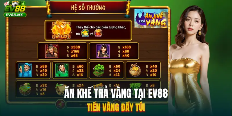 Ăn Khế Trả Vàng Tại EV88
