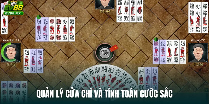 Quản lý cửa chì và tính toán cước sắc
