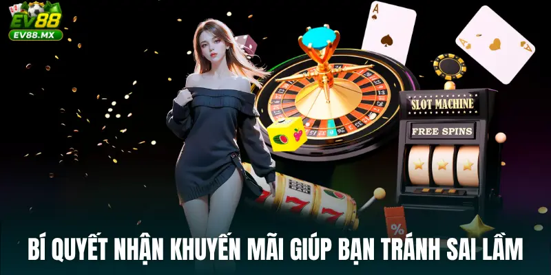 Bí quyết nhận khuyến mãi giúp bạn tránh sai lầm