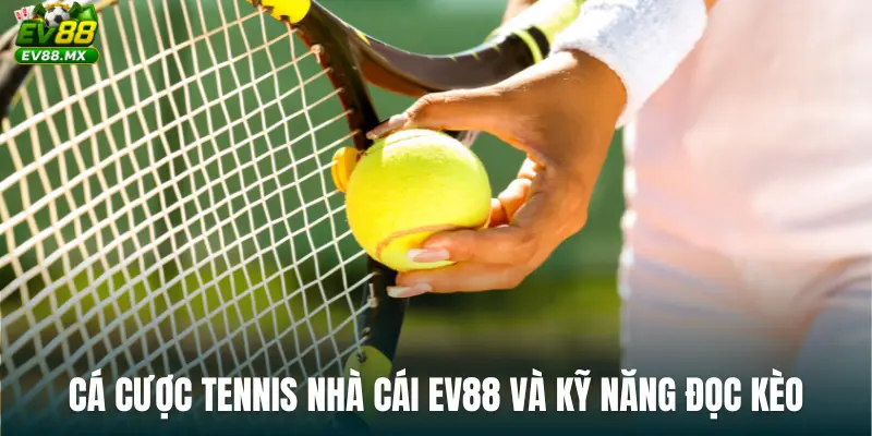 Cá Cược Tennis Nhà Cái EV88 và kỹ năng đọc kèo