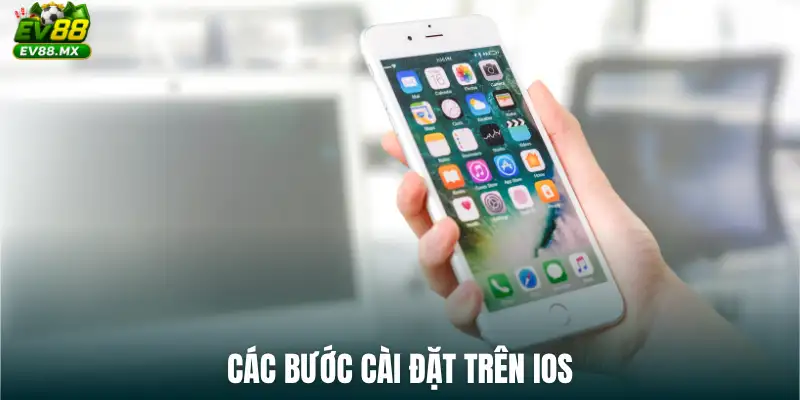 Các bước cài đặt trên iOS