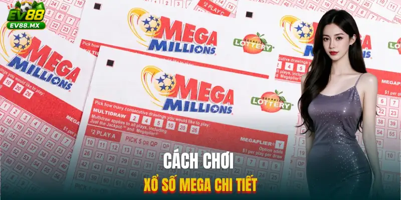 Cách chơi xổ số Mega chi tiết